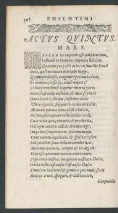 Actus Quintus.