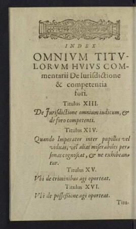 Index omnium titulorum