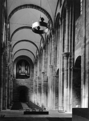 Speyer. Dom Sankt Maria und Sankt Stephan (1027 gegründet). Inneres