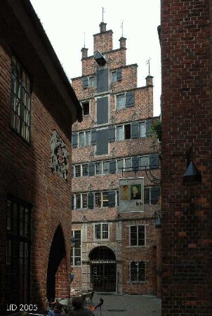 Bremen, Altstadt, Böttcherstraße 6