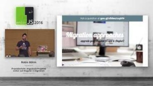 Praxisbericht: AngularJS Projekte sicher auf Angular 2 migrieren