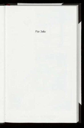 Für Julia