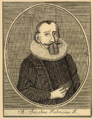 Bildnis von Jacob Fabricius d. J. (1588-1645)