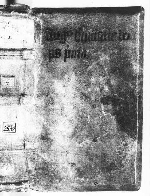 Augustini de civitate Dei libri XXII - BSB Clm 2532