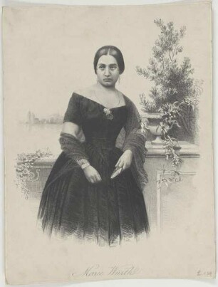Bildnis der Marie Würth