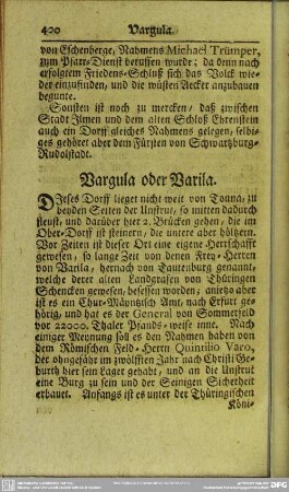 Vargula oder Varila