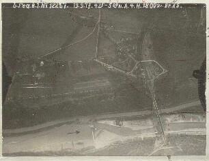 Bahnhof und Brücke Großhesselohe (1800 m)