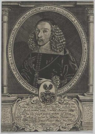 Bildnis des Zacharias de Beichling