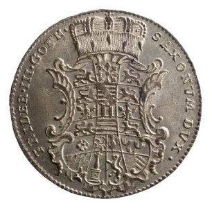 Münze, Groschen, 1755