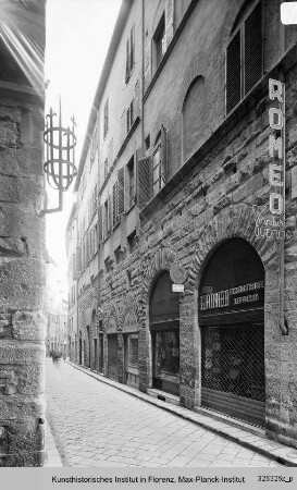 Via Condotta, Florenz