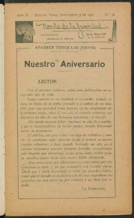 Nuestro Aniversario