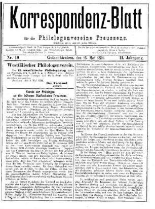 Verein der Philologen an den höheren Stadtschulen Preussens