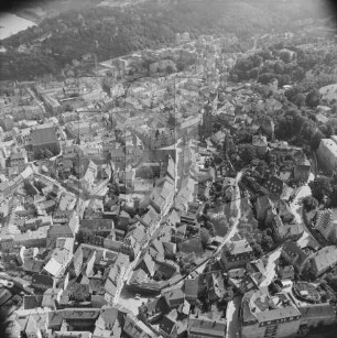 Altstadt von Meißen : Blickrichtung Süden