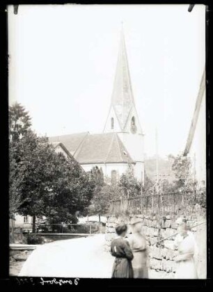 Kirche; Äusseres von Südosten