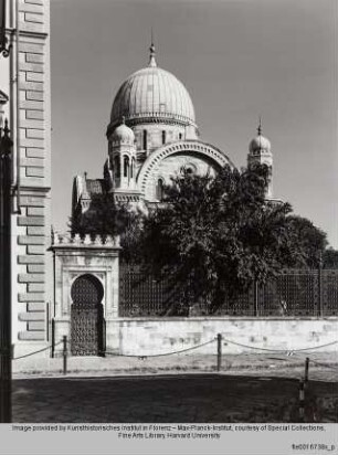Tempio maggiore israelitico, Tempio Israelitico, Große Synagoge, Florenz