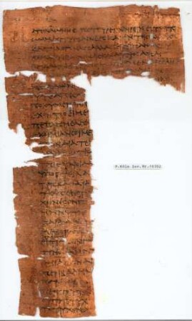 Inv. 20352, Köln, Papyrussammlung