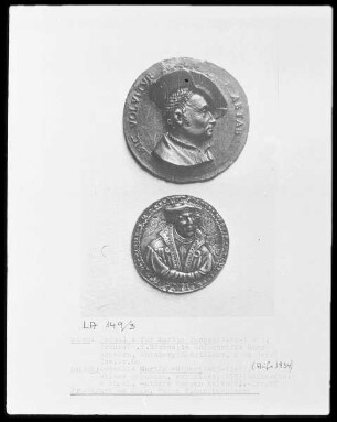 Medaille für Martin Tucher (1460-1528) (oben)