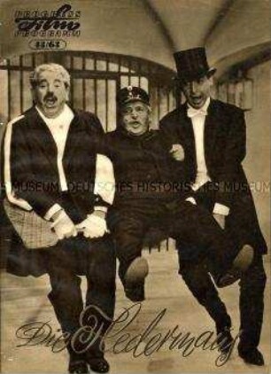 Filmprogramm: Die Fledermaus