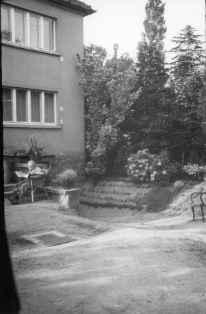 Wohnhaus : Meißen, Stadtparkhöhe 6. Wohnhaus (1934)