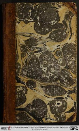 5: Sylloge commentationum theologicarum