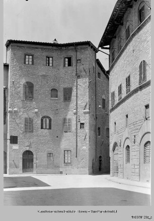 Palazzo Malenchini, Palazzo Capoquadri, Florenz
