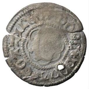 Fundmünze, Körtling, 1490
