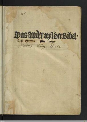2: Biblia 