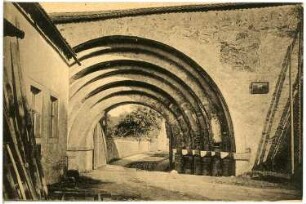 Altzella. Klostertor