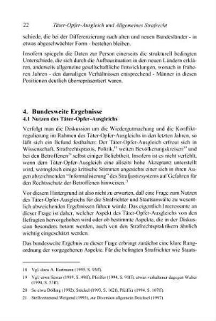 22-56, 4. Bundesweite Ergebnise
