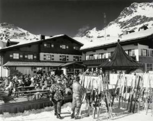 Hochbetrieb auf der Kringsalm in Obertauern