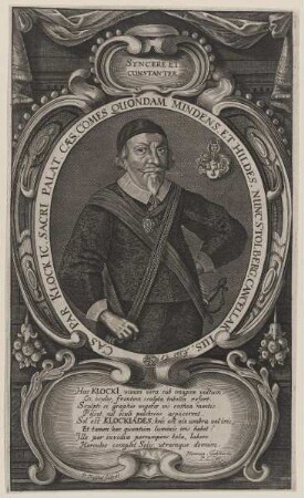Bildnis des Caspar Klock