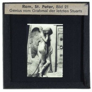 Canova, Grabmal der Stuarts