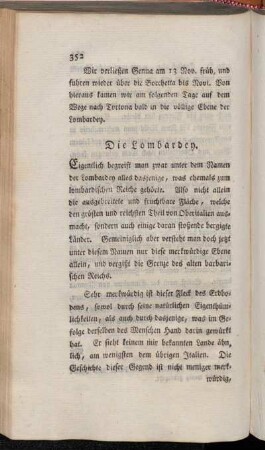Die Lombardey