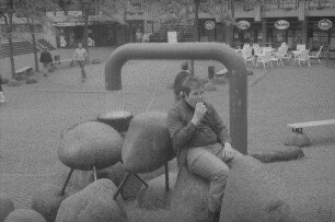 Kiel: Brunnen am Marktplatz