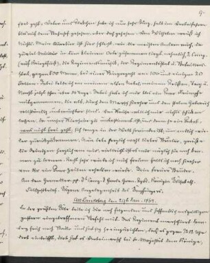 Alt Landsberg 29.1.1864