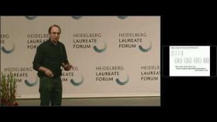 5th HLF – Lecture: Approximate Elimination