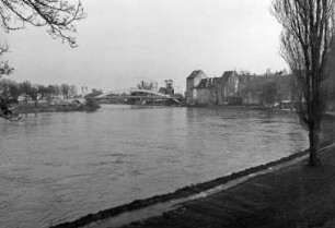 Schlossbrücke in Straubing/Donau