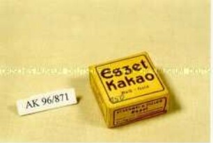 Kaufmannsladen: Eszet Kakao