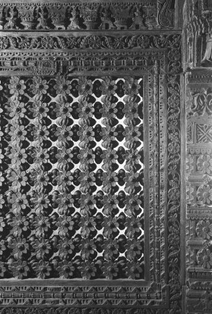 Fenster aus einem Tempel, Indien - Museum für Völkerkunde Berlin