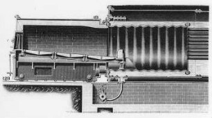 Planrost-Vorfeuerung : Technikgeschichte | Maschinenbau | Kraftmaschinen | Dampflokomobile