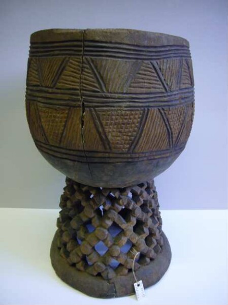 Wooden vessel