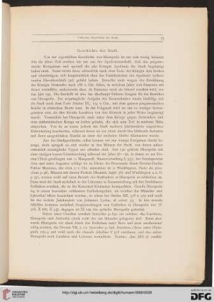 Geschichte der Stadt