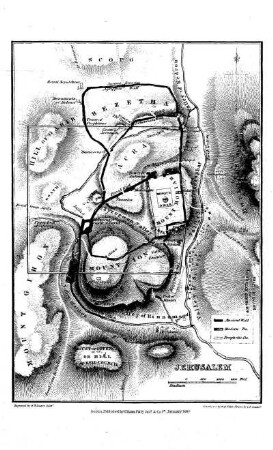 Plan of Jerusalem