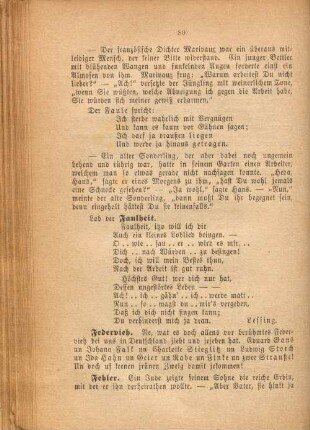 Lob der Faulheit.