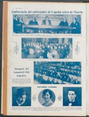 Banquete del Automóvil Club Argentino