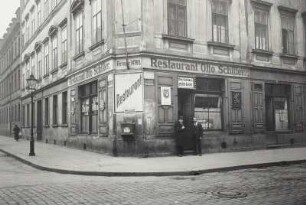 Wohnhaus mit Restaurant