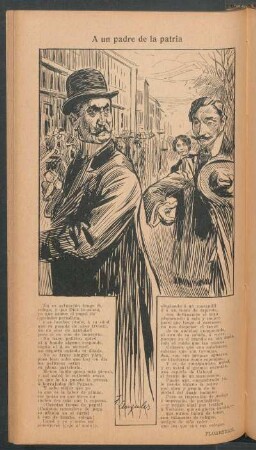 A un padre de la patria