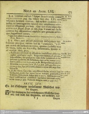 Artic. LVII. So der Gefangene vorbekannte Missethat wieder läugnet