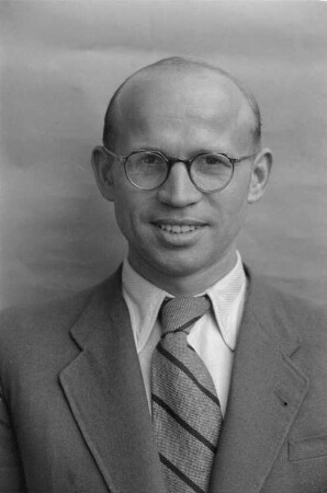 Private Aufnahmen. Porträt Nikolaus Grasser, Bruder des Fotografen