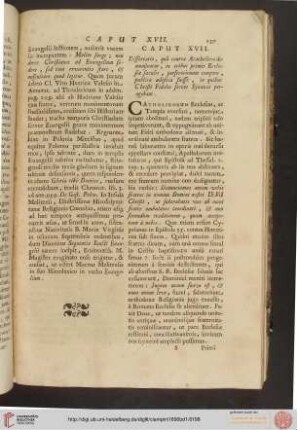 Caput XVII